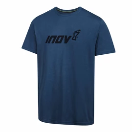 Heren T-shirt Inov-8 Graphic "Inov-8" Navy