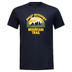 Heren T-shirt Jack Wolfskin JW Mountain Trail T Night Blue XXL