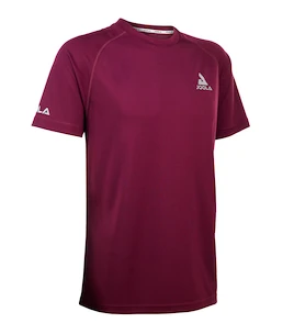 Heren T-shirt Joola  Shirt Airform Crewneck Bordeaux M