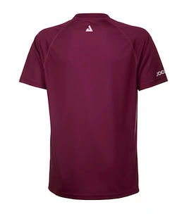 Heren T-shirt Joola  Shirt Airform Crewneck Bordeaux M