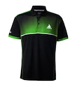 Heren T-shirt Joola Shirt Edge Black/Green