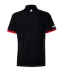 Heren T-shirt Joola Shirt Edge Black/Red