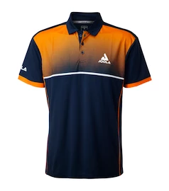 Heren T-shirt Joola Shirt Edge Navy/Orange