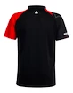 Heren T-shirt Joola Shirt Elanus Black/Red