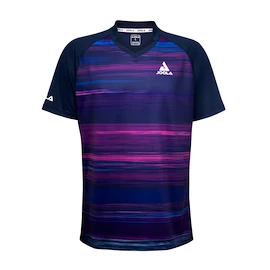Heren T-shirt Joola Shirt Solstice Navy/Purple