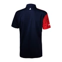 Heren T-shirt Joola Shirt Sygma Navy/Red