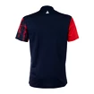 Heren T-shirt Joola  Shirt Syntax Navy/Red