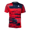 Heren T-shirt Joola  Shirt Syntax Navy/Red