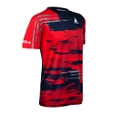 Heren T-shirt Joola  Shirt Syntax Navy/Red