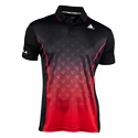 Heren T-shirt Joola Shirt Viro Black/Red