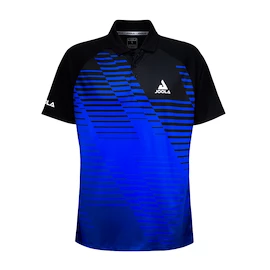 Heren T-shirt Joola Shirt Zephir Polo Black/Blue