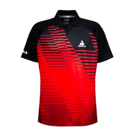 Heren T-shirt Joola Shirt Zephir Polo Black/Red