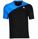Heren T-shirt Joola  T-Shirt Ace Black/Blue