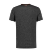 Heren T-shirt K-Swiss  Hypercourt Double Crew Jet Black