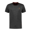Heren T-shirt K-Swiss  Hypercourt Double Crew Jet Black