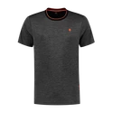 Heren T-shirt K-Swiss  Hypercourt Double Crew Jet Black