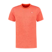 Heren T-shirt K-Swiss  Hypercourt Double Crew Spicy Orange