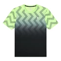 Heren T-shirt K-Swiss Hypercourt Print Crew Green/Blue