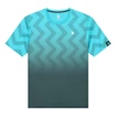 Heren T-shirt K-Swiss Hypercourt Print Crew Scuba/Blue