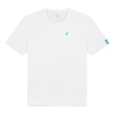 Heren T-shirt K-Swiss Hypercourt Shield Crew White