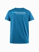 Heren T-shirt Klättermusen Association SS Tee Blue Sapphire