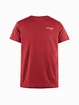 Heren T-shirt Klättermusen  Association SS Tee Burnt Russet