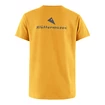 Heren T-shirt Klättermusen  Runa Statement 2.0 SS Tee Honey