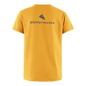 Heren T-shirt Klättermusen  Runa Statement 2.0 SS Tee Honey