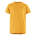 Heren T-shirt Klättermusen  Runa Statement 2.0 SS Tee Honey