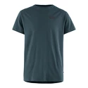 Heren T-shirt Klättermusen  Runa Statement 2.0 SS Tee Midnight Blue