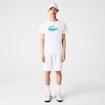 Heren T-shirt Lacoste Core Performance Light White/Green