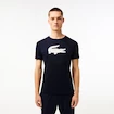 Heren T-shirt Lacoste Core Performance Navy/White