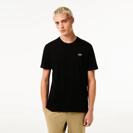 Heren T-shirt Lacoste Core Performance T-Shirt Black