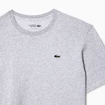Heren T-shirt Lacoste Core Performance T-Shirt Silver Chine