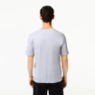 Heren T-shirt Lacoste Core Performance T-Shirt Silver Chine