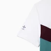 Heren T-shirt Lacoste  Medvedev New York Day Polo White/Limeira