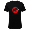 Heren T-shirt Mammut Classic T-Shirt Black/Spicy S