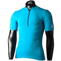 Heren T-shirt Mico M1 Trail Zip Neck Jewel IV
