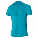 Heren T-shirt Mizuno Aero Tee Algiers Blue