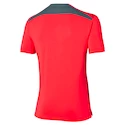 Heren T-shirt Mizuno  Charge Shadow Graphic Tee Radiant Red
