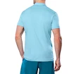 Heren T-shirt Mizuno  Charge Shadow Polo Blue Glow