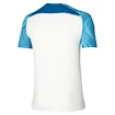 Heren T-shirt Mizuno  Charge Shadow Tee White