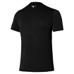 Heren T-shirt Mizuno Core Graphic RUN Tee Black