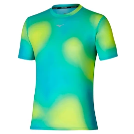 Heren T-shirt Mizuno Core Graphic Tee Lime