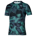 Heren T-shirt Mizuno  Core Graphic Tee Mineral Blue