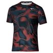 Heren T-shirt Mizuno  Core Graphic Tee Mineral Red