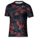 Heren T-shirt Mizuno  Core Graphic Tee Mineral Red