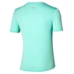 Heren T-shirt Mizuno  Core RB Tee Eggshell Blue