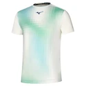 Heren T-shirt Mizuno  Frontier Shadow Graphic Tee M White