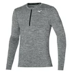 Heren T-shirt Mizuno  Impulse Core LS HZ Magnet